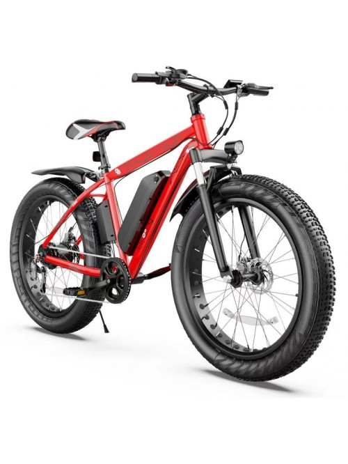 Gocio 500W Adult Electric Bike Fat Tire Ebike, 26
