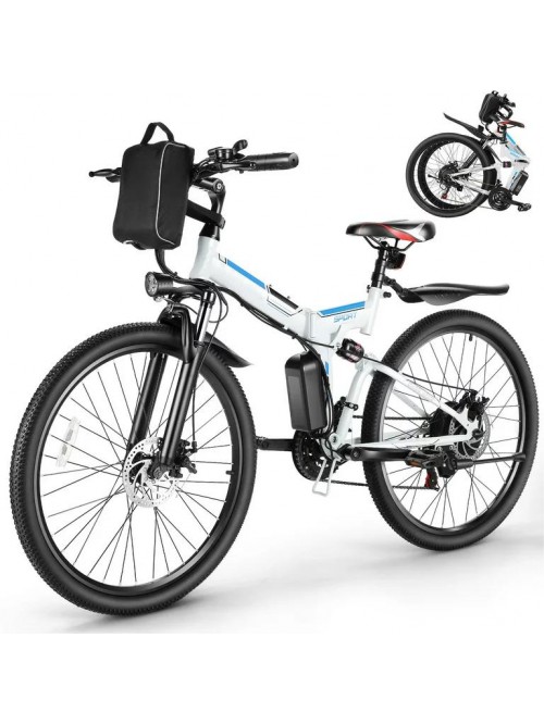 Gocio500W Electric Bike Folding Electric Mountain ...
