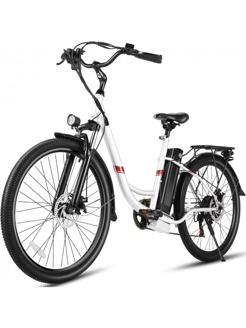 Gocio 26inch 500W Electric Bike for Adults, 4 Work...