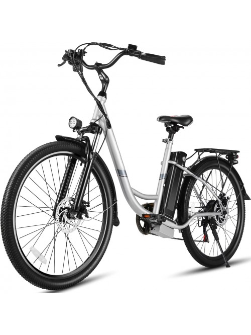 Gocio 26inch 500W Electric Bike for Adults, 4 Work...