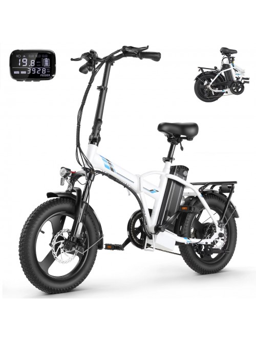 Gocio 350W Folding Electric Bike,16