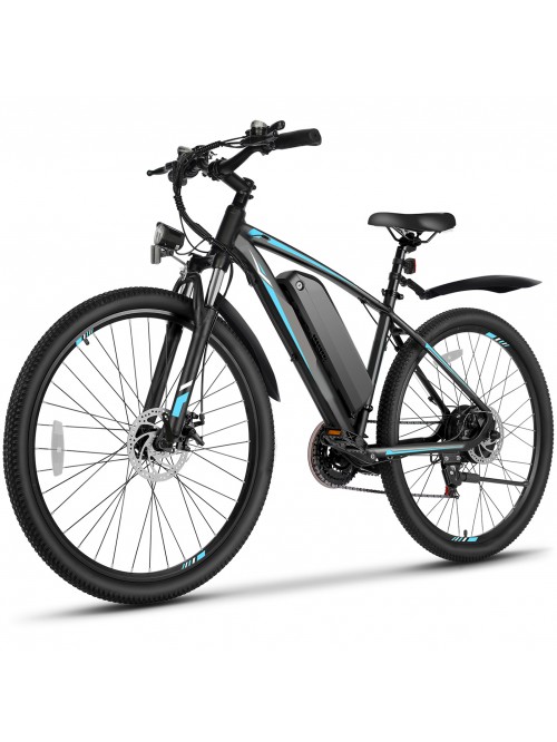 Elifine 500W Electric Bike for Adults, 27.5