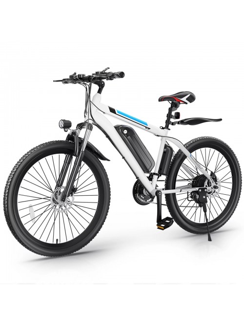 Elifine 500W Electric Bike for Adults, 26