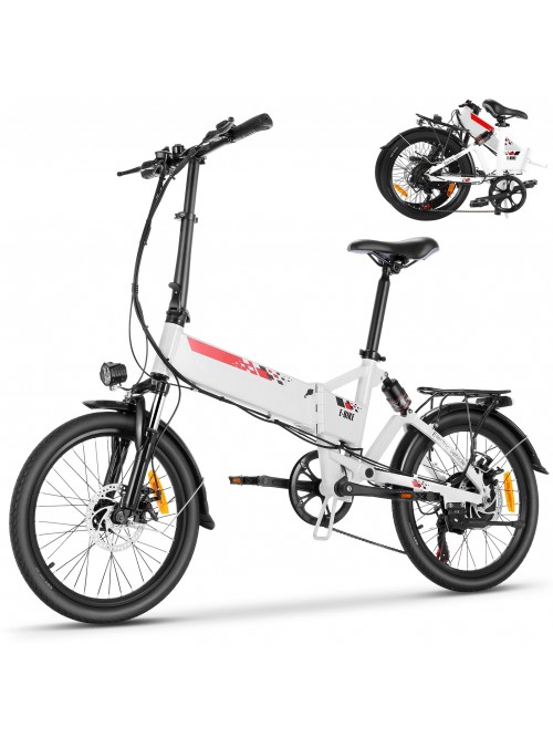 Gocio 500W Folding Electric Bike with Cruise Contr...