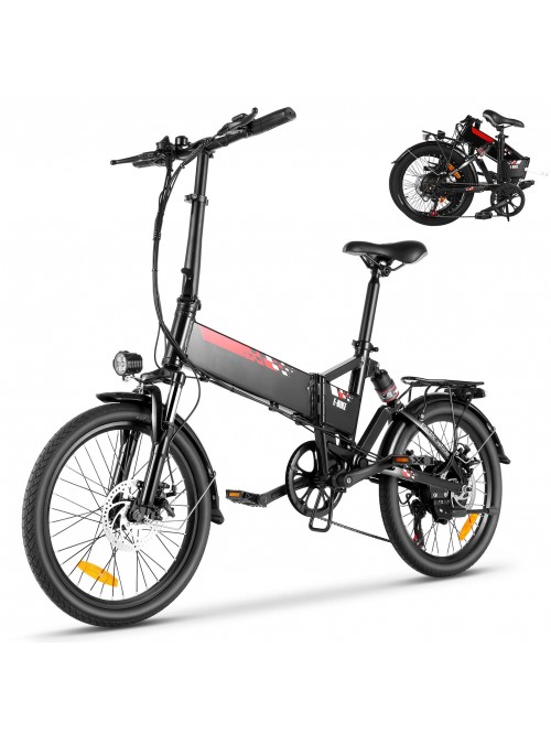 Gocio 500W Folding Electric Bike with Cruise Contr...