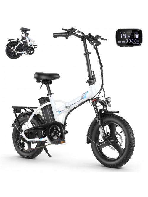 Gocio 350W Folding Electric Bike,16