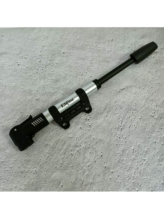 Elifine Mini Bike Pump Portable Frame Pump, Air Ball Pump Inflator with Ball Pump