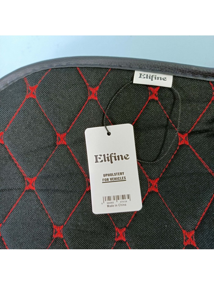 Elifine Auto Upholstery - Driver Side Bottom Replacement Seat Cover