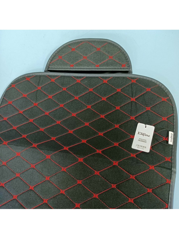 Elifine Auto Upholstery - Driver Side Bottom Replacement Seat Cover