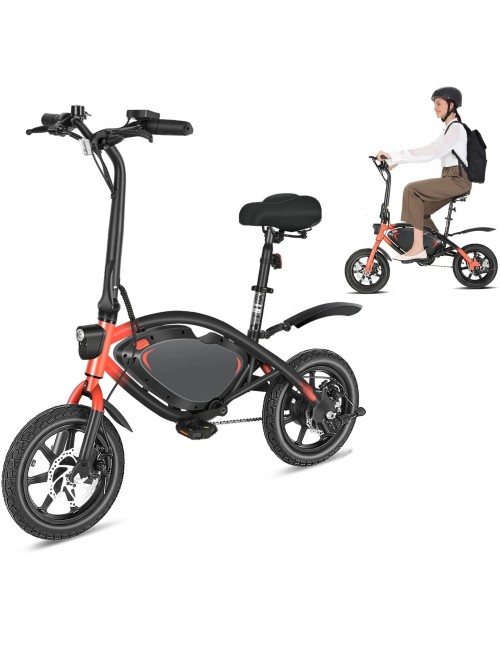 Elifine Peak 500W Electric Bike for Adults, 14