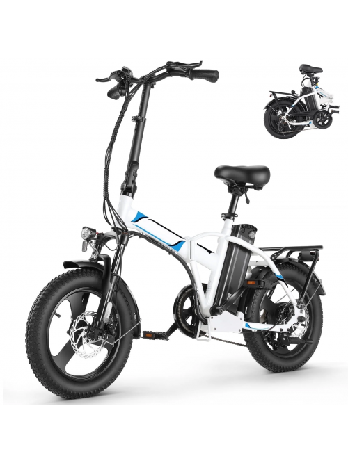 Elifine Peak 700W Electric Bike, 16