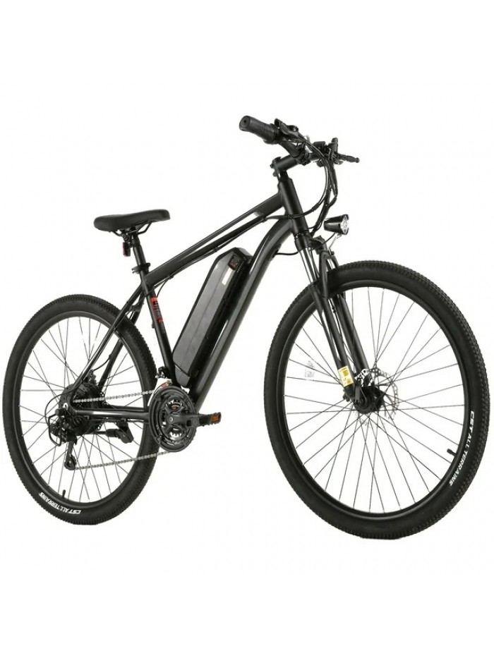 26" Electric Bike for Adults, 36V 350W Electric Bicycle with 10.4Ah Removable Battery, 21 Speed