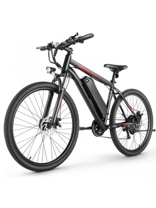 27.5 In. Advanced Electric Bike for Adults, 500W E...